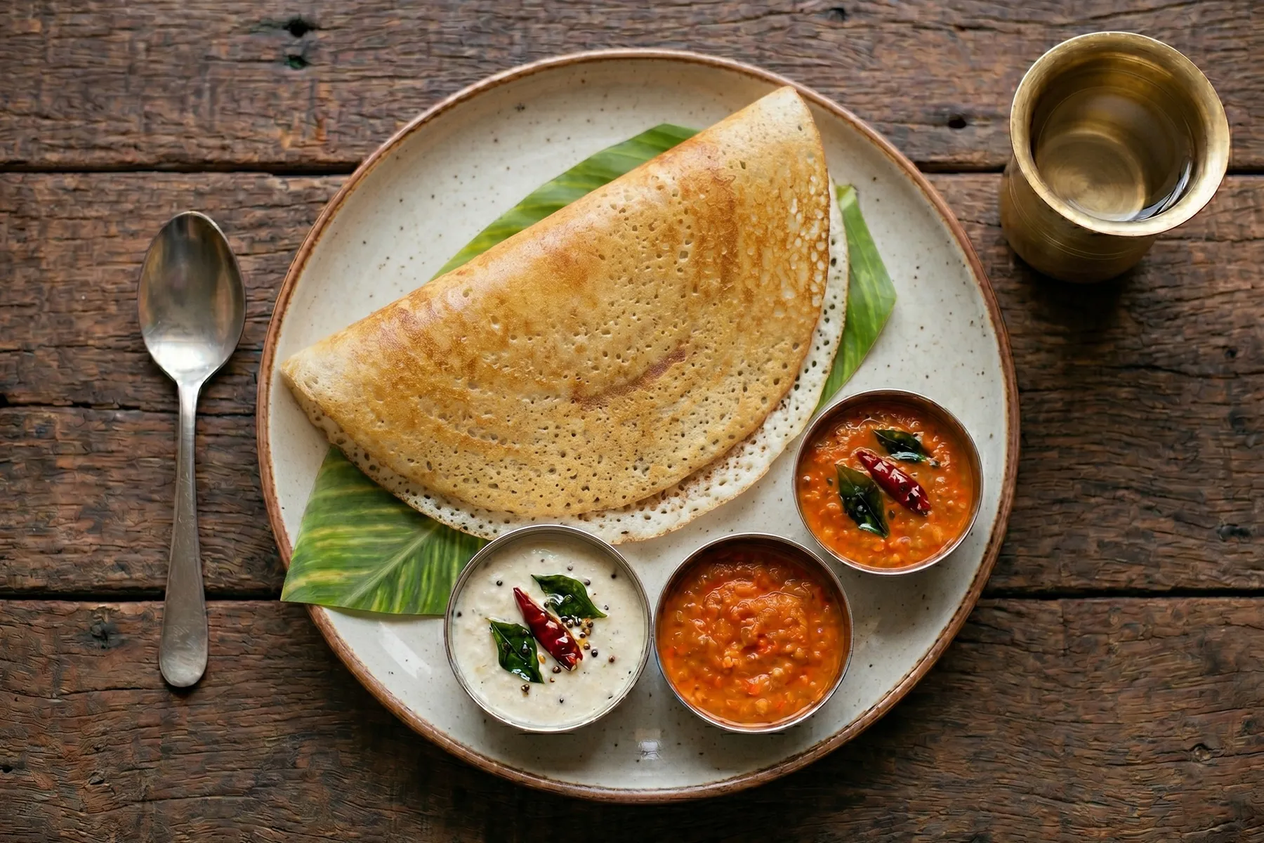Plain Dosa